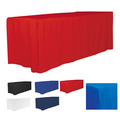 8' 4-Sided Fitted Style Table Cloth & Cover (Blank)